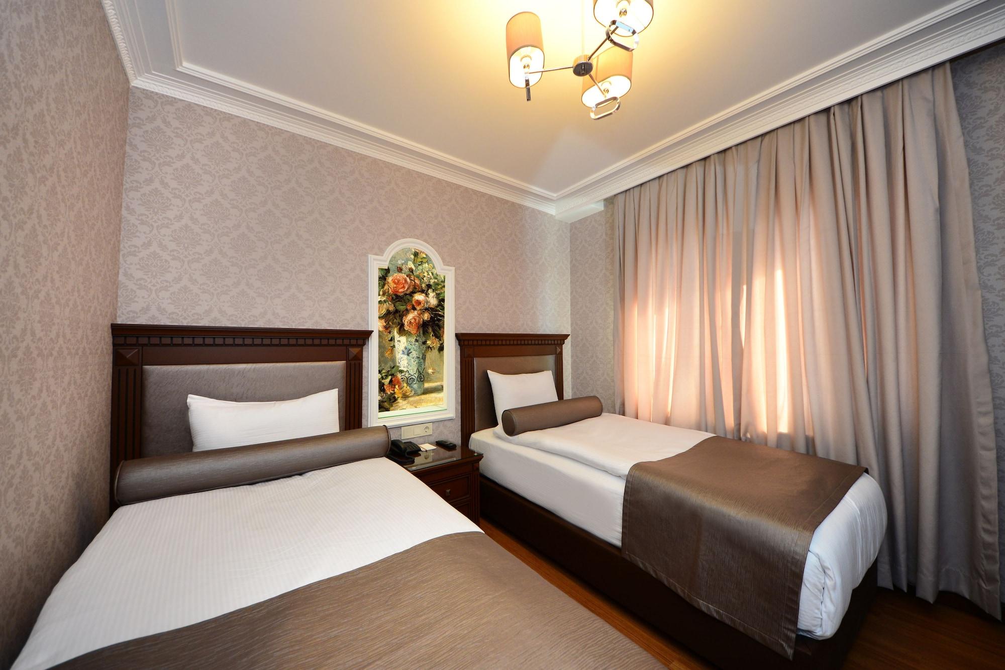 Grand Bazaar Hotel Istanbul Eksteriør bilde
