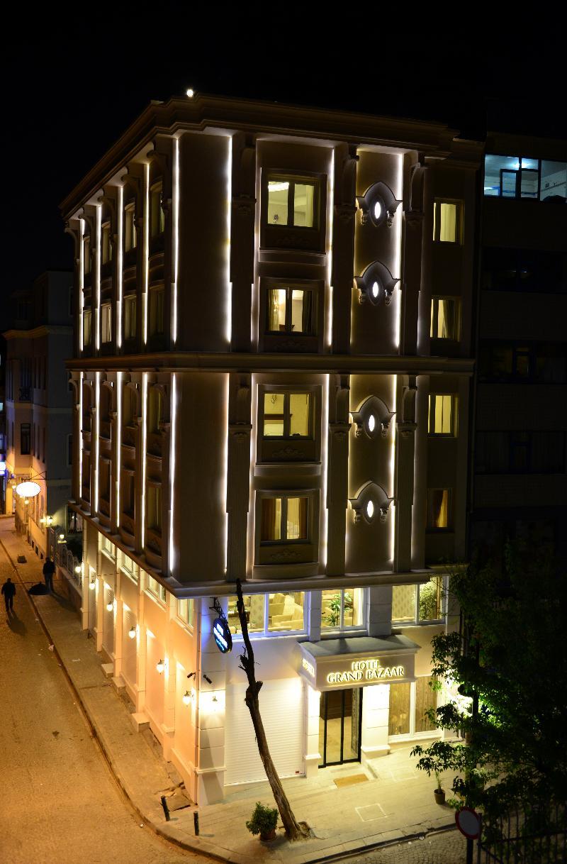 Grand Bazaar Hotel Istanbul Eksteriør bilde