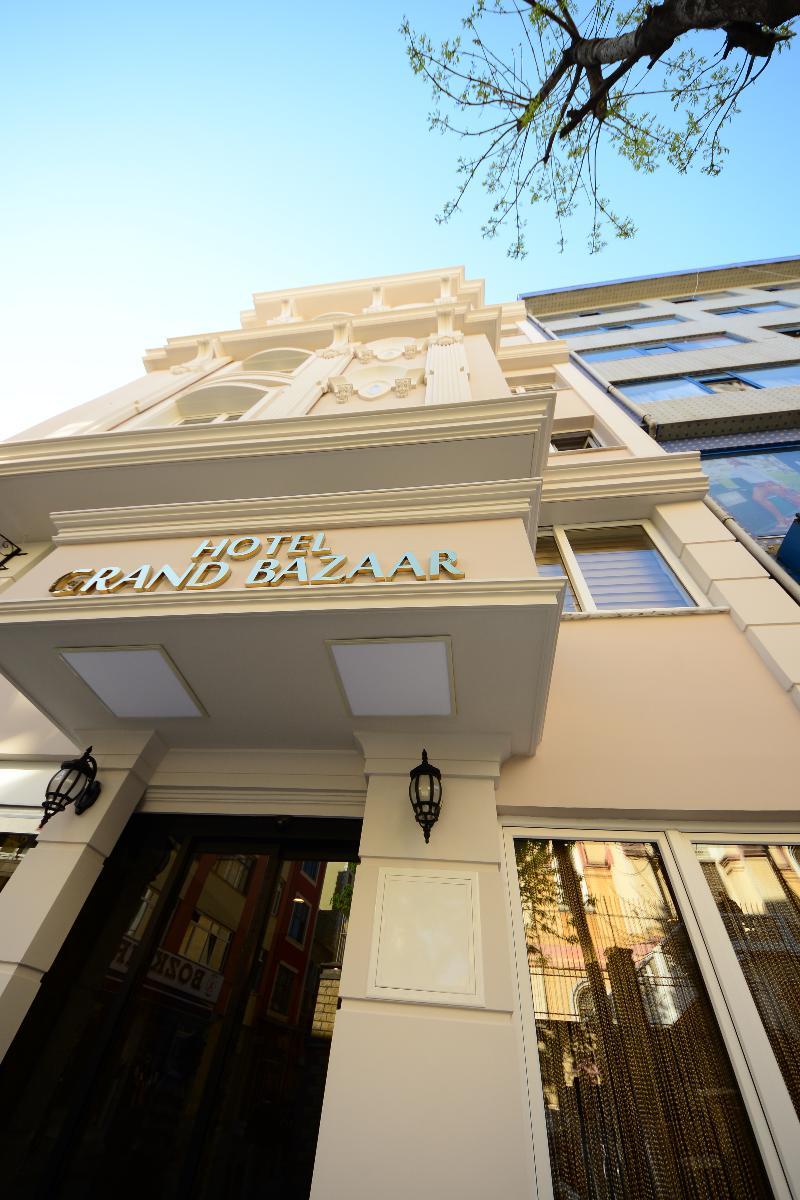 Grand Bazaar Hotel Istanbul Eksteriør bilde